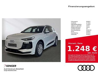 Neu Audi Q6 e-tron Performance 225 kW (306 PS) 2026 Gletscherweiß SUV