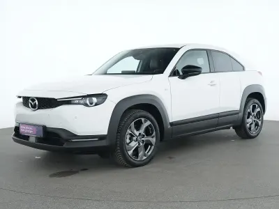 Gebraucht Mazda MX30 Ad'Vantage 106 kW (145 PS) 2023 Arctic white SUV