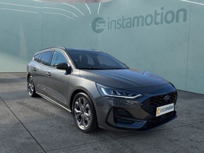 Grau Gebraucht 2024 Ford Focus ST-Line X Kombi | 30.490 € (Teuer)