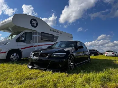 Gebraucht BMW 325 Performance 218 PS (160 kW) 2005 Schwarz Limousine