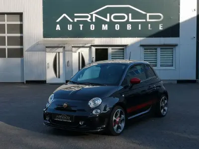 Usado Abarth 595 Competizione 160 HP (117 kW) 2015 Preto Citadino