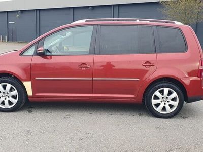 gebraucht VW Touran 2.0 Diesel Automat 2009 ,7 setze