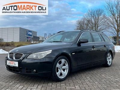 Gebraucht BMW 525 177 PS (130 kW) 2006 Schwarz Kombi
