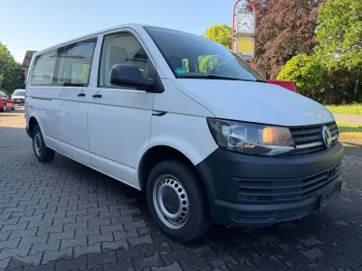 Käytetty VW Transporter 102 HP (75 kW) 2015 Valkoinen Van