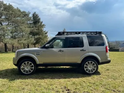 Gebraucht Land Rover Discovery 4 HSE 211 PS (155 kW) 2011 Gold SUV