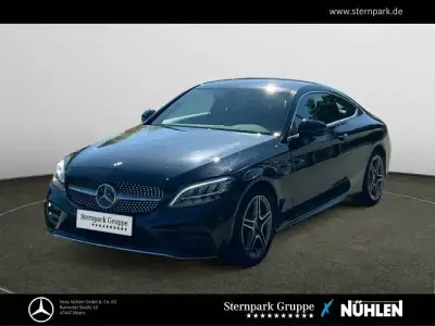Gebraucht Mercedes C180 AMG line 156 PS (114 kW) 2023 Schwarz Coupé