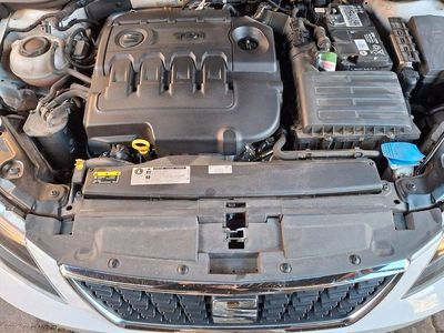 Second-hand Seat Leon ST Style 116 CP (85 kW) 2018 Alb Break