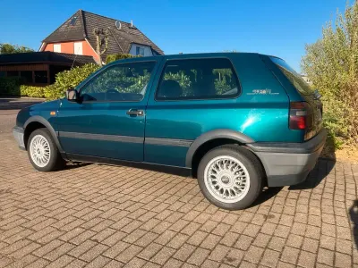 Gebraucht VW Golf III GT 75 PS (55 kW) 1993 Grün Limousine