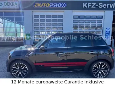 Brugt Mini John Cooper Works Countryman 143 HK (105 kW) 2015 Sort SUV