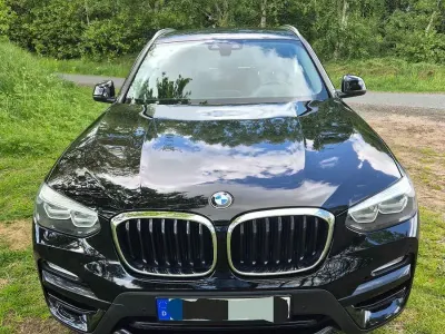 Używany BMW X3 Sport Line 190 KM (139 kW) 2018 Czarny SUV