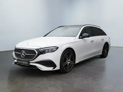 Gebraucht Mercedes E200 AMG 204 PS (150 kW) 2025 Weiß Limousine