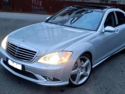 Mercedes S500L