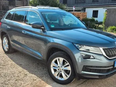 Gebraucht Skoda Kodiaq Style 190 PS (139 kW) 2018 Blau SUV
