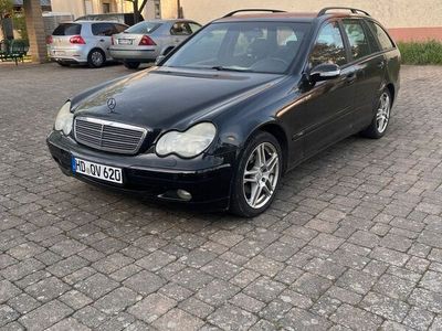 gebraucht Mercedes C220 CDI