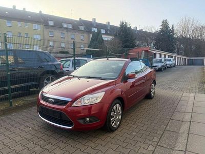 Gebraucht Ford Focus Cabriolet Trend 101 PS (74 kW) 2008 Rot Cabrio