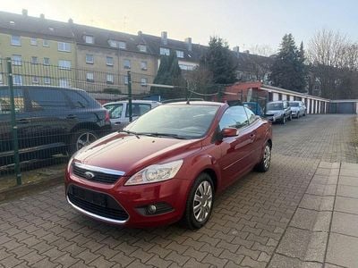Rot Gebraucht 2008 Ford Focus Cabriolet Trend Cabrio | 4.000 € (Fairer Preis)