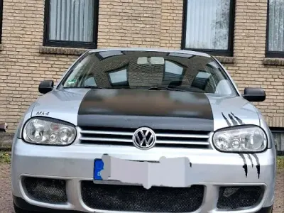 Brugt VW Golf IV 101 HK (74 kW) 2001 Grå Hatchback