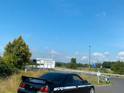 Gebraucht Nissan Skyline 280 PS (205 kW) 1994 Schwarz Coupé