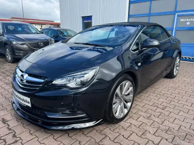 Gebraucht Opel Cascada Innovation 140 PS (102 kW) 2013 Schwarz Cabrio