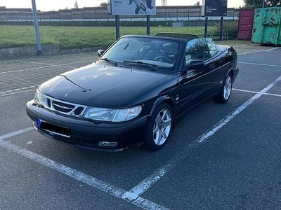 Usata Saab 9-3 Cabriolet 150 CV (110 kW) 2003 Nero Cabrio