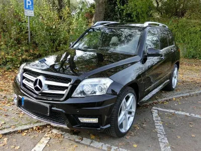 Gebraucht Mercedes GLK350 231 PS (169 kW) 2010 Schwarz SUV