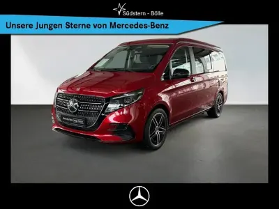 Gebraucht Mercedes V300 Marco Polo 237 PS (174 kW) 2024 Rot Van / Kleinbus