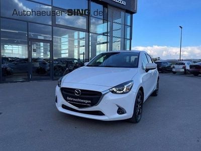 Gebraucht Mazda 2 Go 90 PS (66 kW) 2019 Weiß Limousine