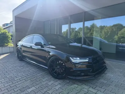 Gebraucht Audi A7 S-Line 272 PS (200 kW) 2015 Schwarz Kleinwagen
