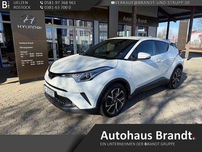 Gebraucht Toyota C-HR Club 116 PS (85 kW) 2019 Weiß SUV