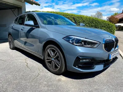 Gebraucht BMW 118 Sport Line 140 PS (102 kW) 2020 Grau Kleinwagen