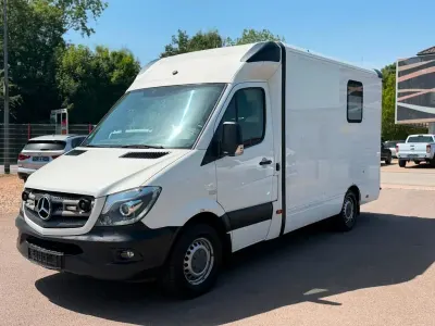 Gebraucht Mercedes Sprinter 163 PS (119 kW) 2014 Reinweiß