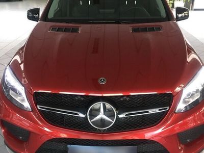 gebraucht Mercedes GLE43 AMG AMG 4MATIC Coupe,Hyazintherot