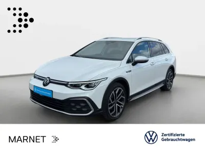 Brugt VW Golf Alltrack 200 HK (147 kW) 2022 Hvid Stationcar