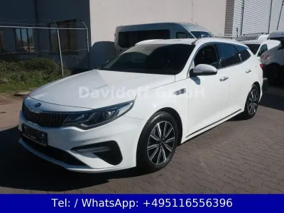 Gebraucht Kia Optima 136 PS (100 kW) 2019 Weiß Kombi