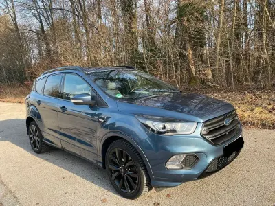 Gebraucht Ford Kuga ST-Line 179 PS (131 kW) 2018 Blau SUV