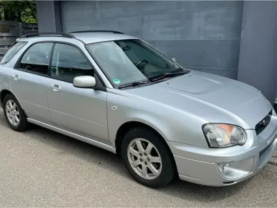 Gebraucht Subaru Impreza 125 PS (91 kW) 2003 Silber Kombi
