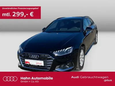Gebraucht Audi A4 Advanced Plus 150 PS (110 kW) 2023 Brillantschwarz Kombi