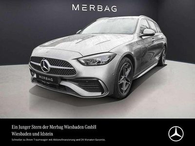 Second-hand Mercedes C300 AMG line 265 CP (194 kW) 2023 Argintiu Break