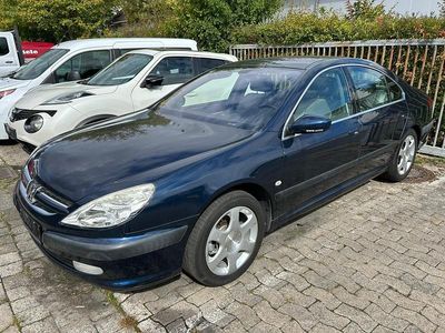 Gebraucht Peugeot 607 157 PS (115 kW) 2003 Blau Limousine
