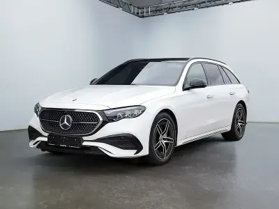 Gebraucht Mercedes E220 AMG 197 PS (144 kW) 2025 Weiß Limousine