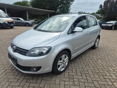 Gebraucht VW Golf Plus Cross 102 PS (75 kW) 2009 Silber Van / Kleinbus