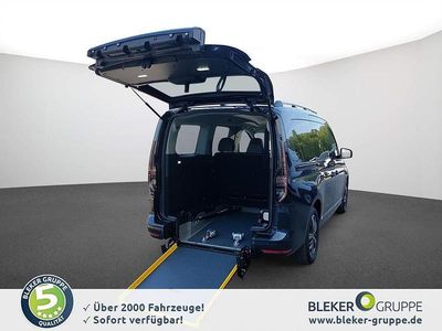 Ny VW Caddy Maxi Style 122 HK (89 kW) 2026 Blå MPV