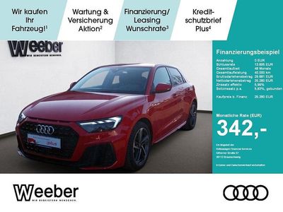 Gebraucht Audi A1 Sportback S-Line 116 PS (85 kW) 2025 Rot Kleinwagen