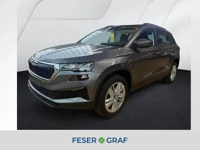 Gebraucht Skoda Karoq Selection 150 PS (110 kW) 2025 Graphitegrau metallic SUV