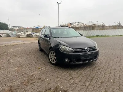 Gebraucht VW Golf VI 140 PS (102 kW) 2009 Schwarz Kombi