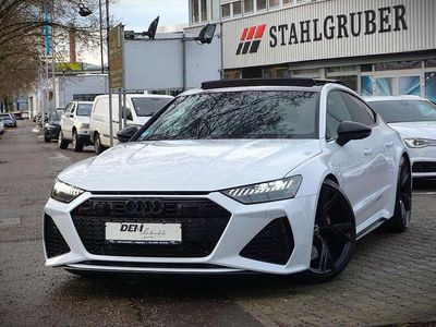 Gebraucht Audi RS7 Sportback 600 PS (441 kW) 2024 Gletscherweiss Kleinwagen
