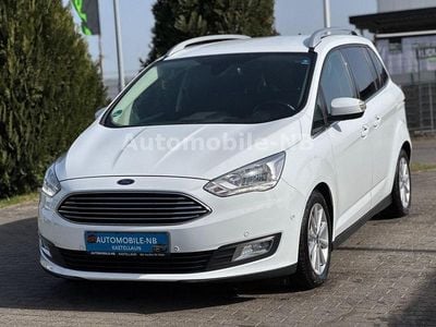 Gebraucht Ford Grand C-Max Titanium 150 PS (110 kW) 2016 Weiß Van / Kleinbus
