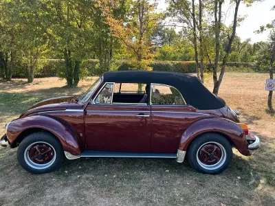 Gebraucht VW Käfer 50 PS (36 kW) 1979 Rot Cabrio