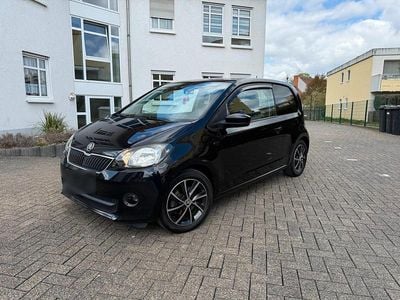 Gebraucht Skoda Citigo Sport 75 PS (55 kW) 2013 Schwarz Kleinwagen