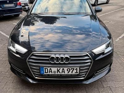 Gebraucht Audi A4 190 PS (139 kW) 2017 Blau Kombi